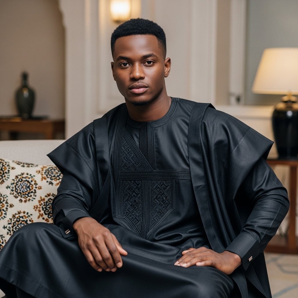 Costume Africain trois pièces