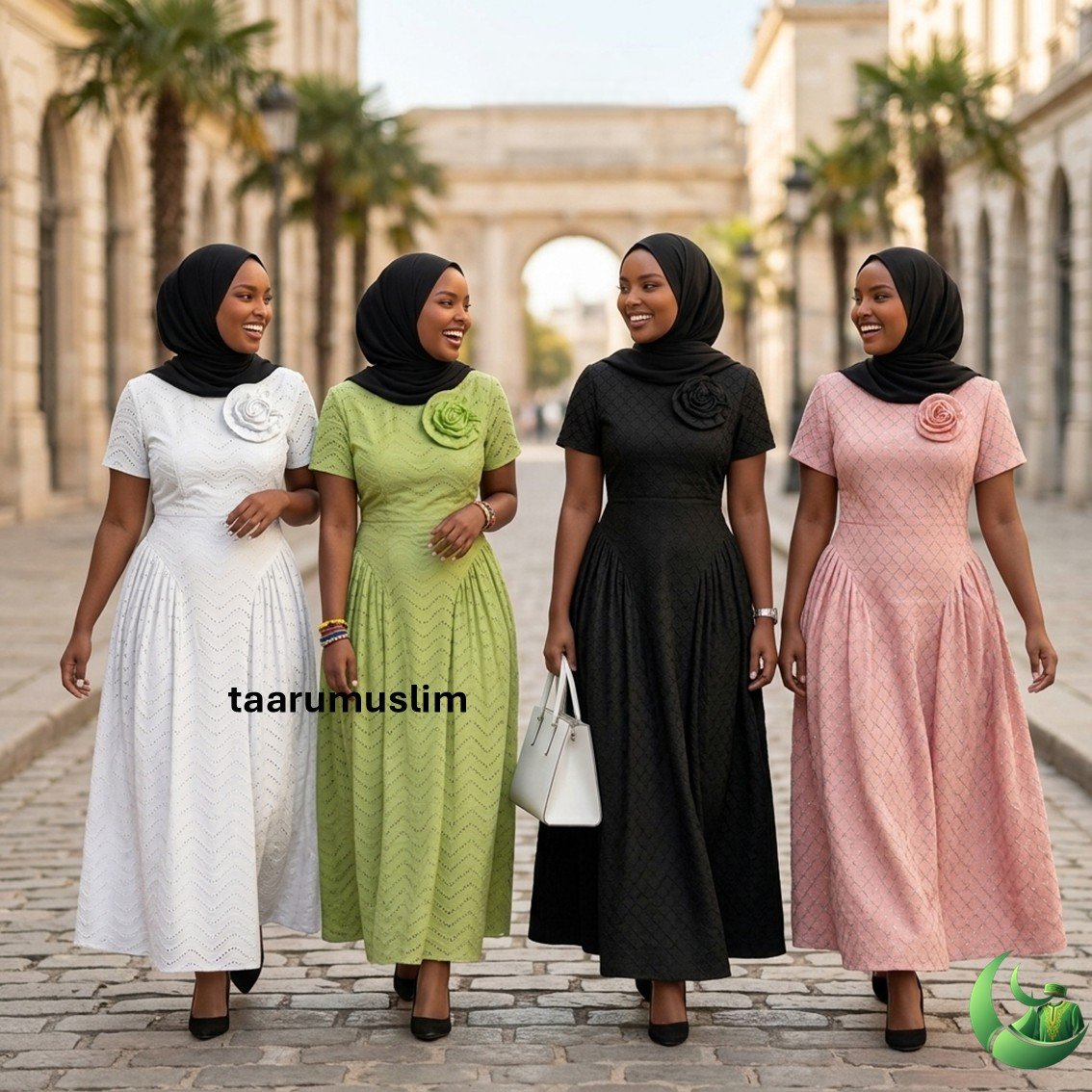 Robe Longue "Fleur de Pudeur" en Broderie Anglaise