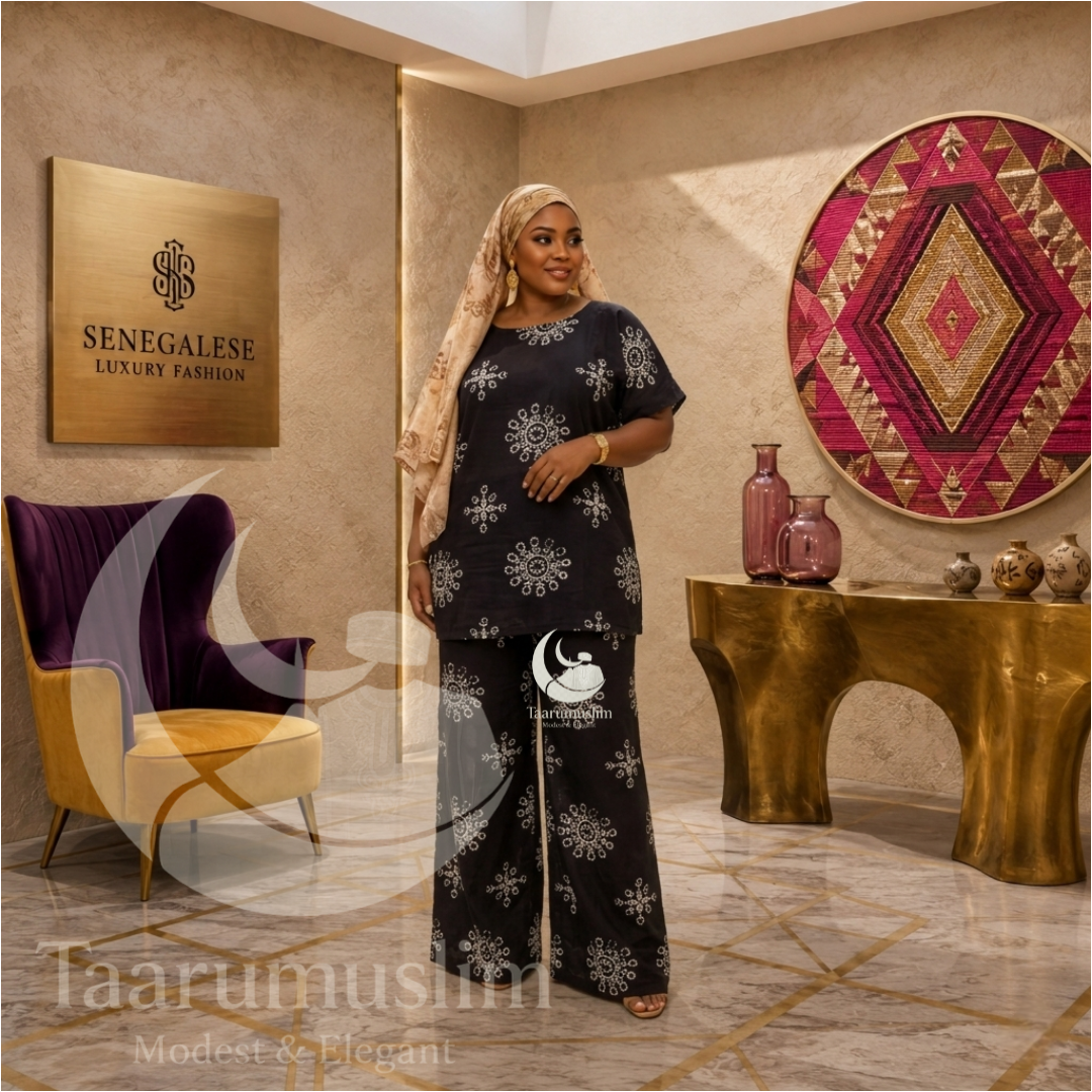 ensemble-imprime-mandala-noir-top-pantalon-large-dakar-taarumuslim.png
